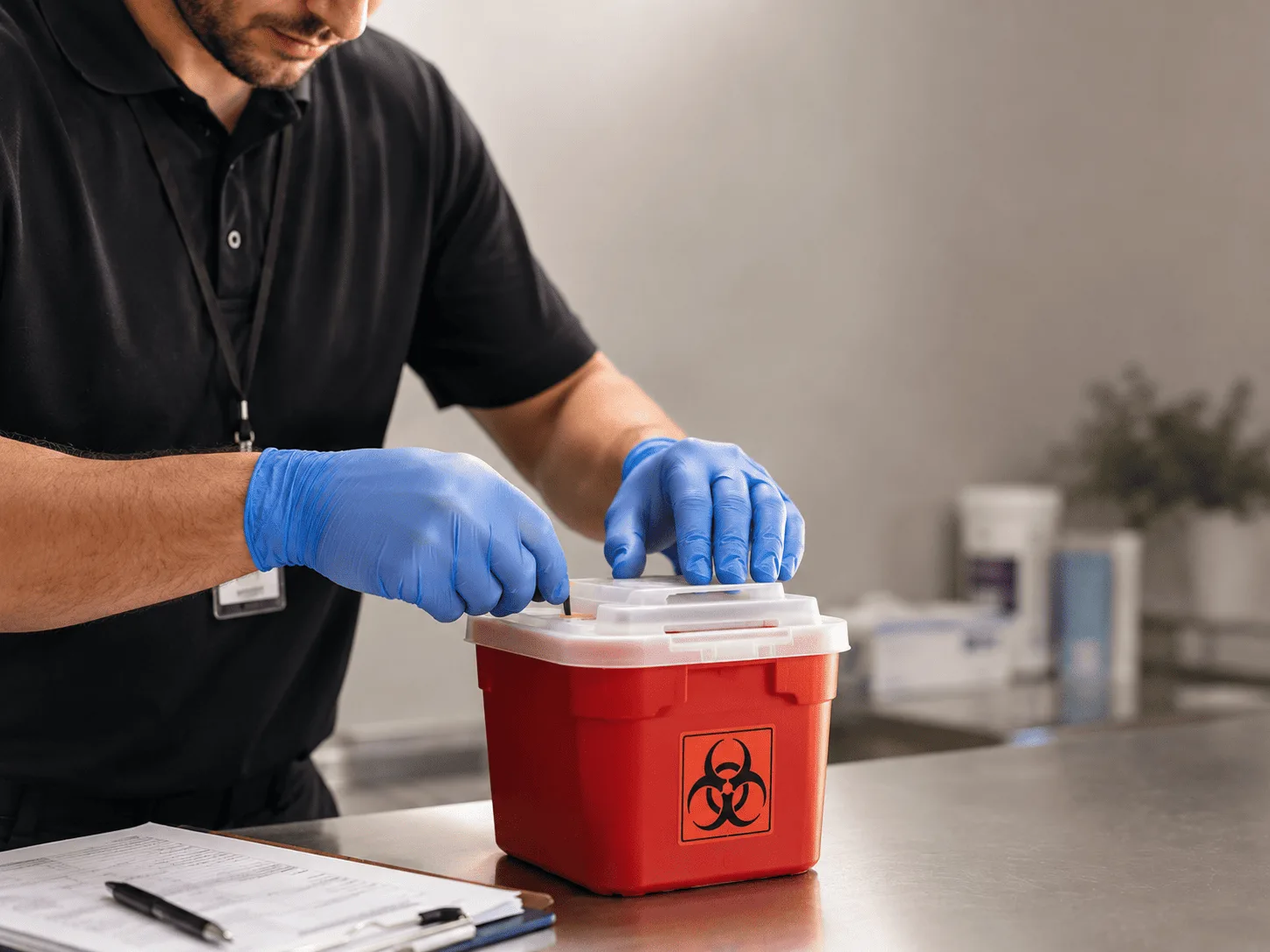 Why choose Sharps Waste Disposal in Kendall, KS